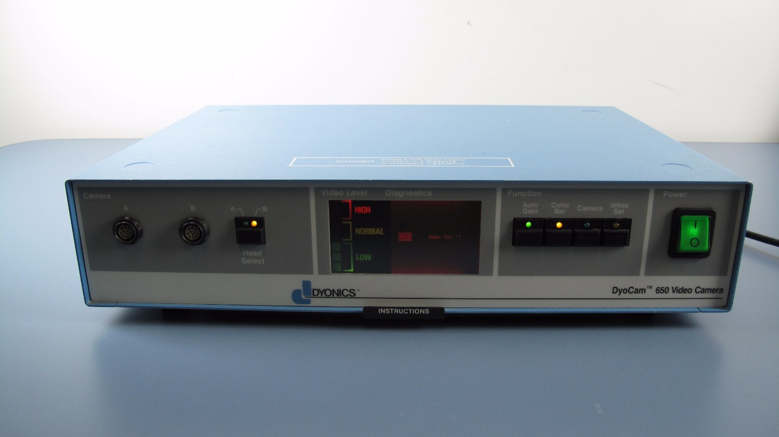 Smith & Nephew Dyonics DyoCam 650 Endoscopy Video Camera Processor