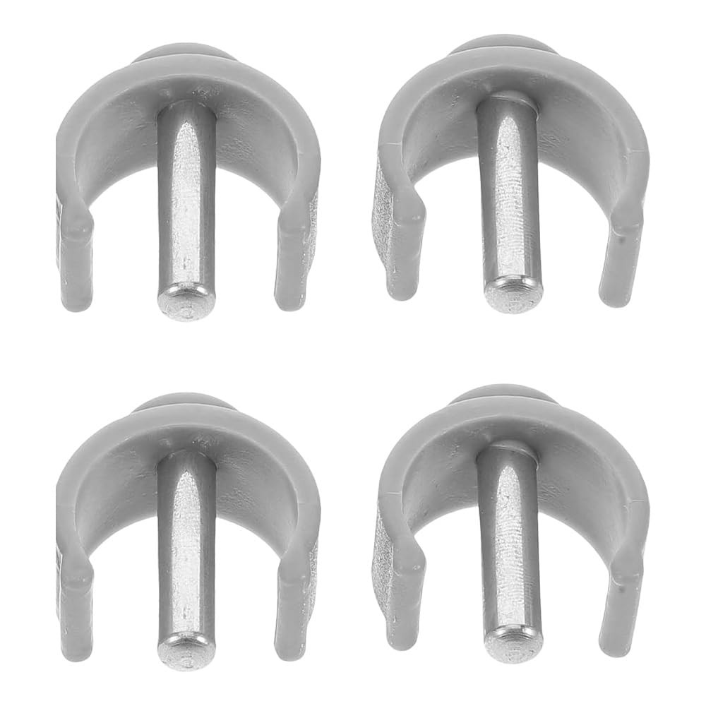 Cwouna 4Pcs C-Shape Latch Clamp, Crutch Replacement Clips, Buckle Clips for W...