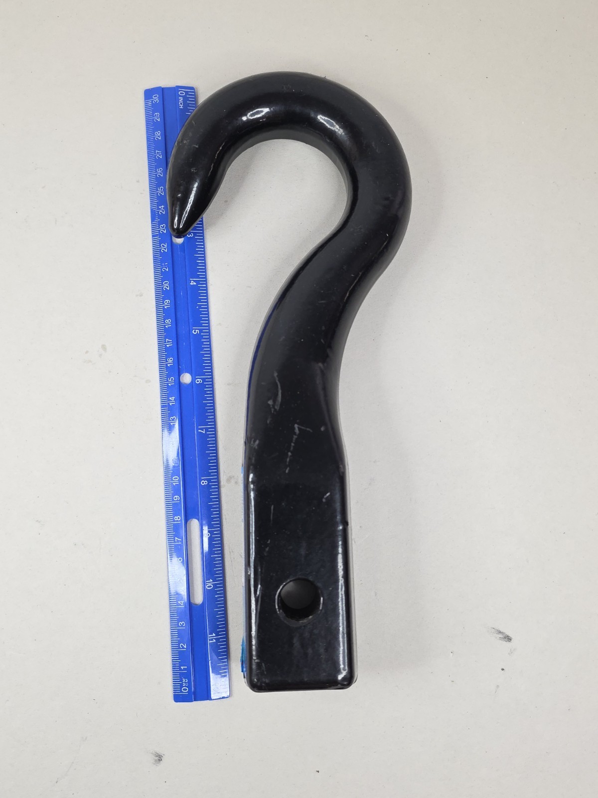 RECEIVER MOUNT TOWING HOOK – 10,000 LB capacity – tow truck puller accessory