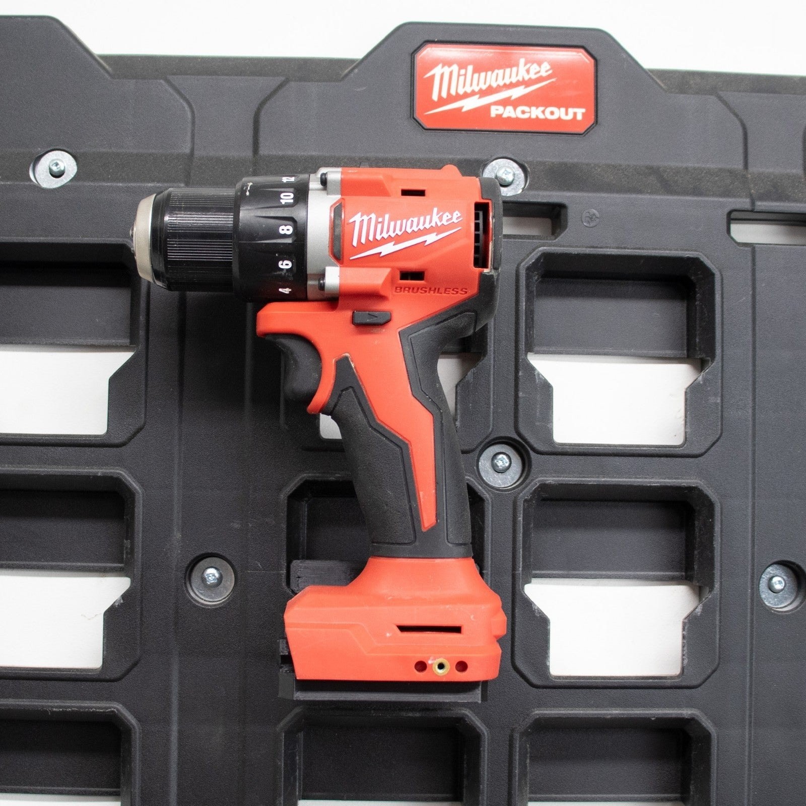 Packout Wall M18 Drill and Tool Holder 2 Pack