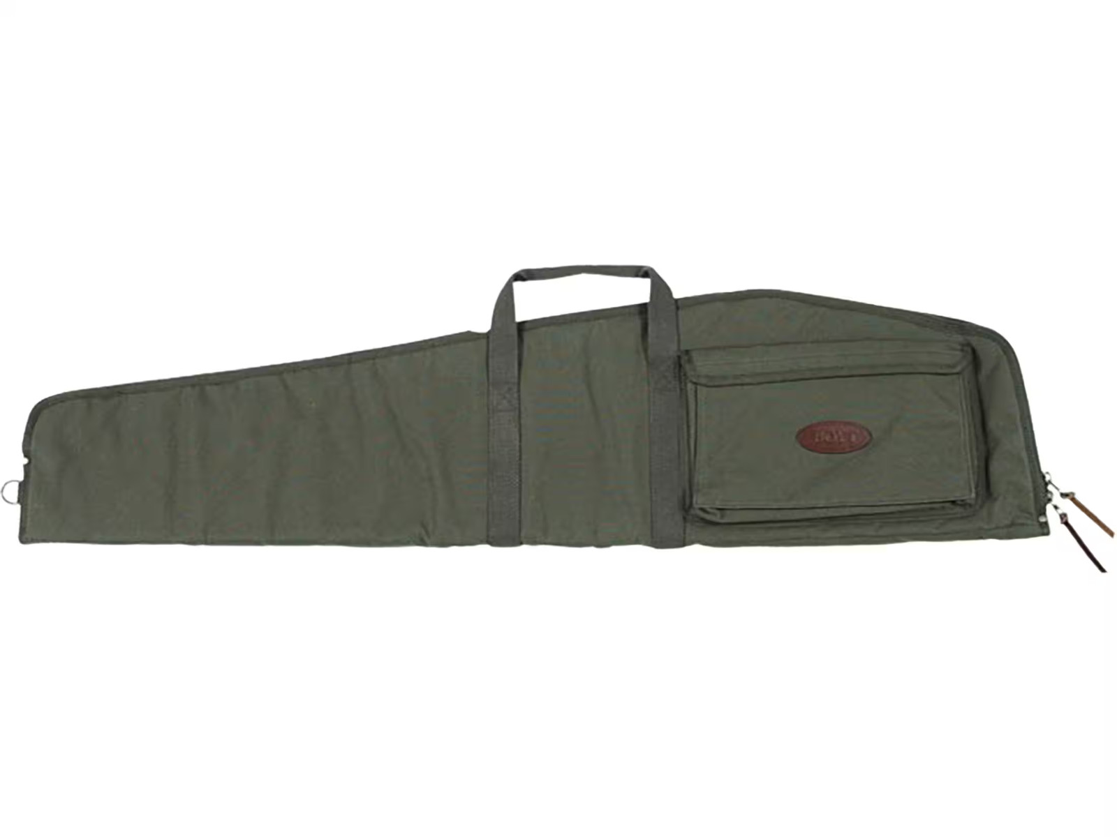 Boyt Scoped Varmint Rifle Case 48" with Pocket Canvas Green