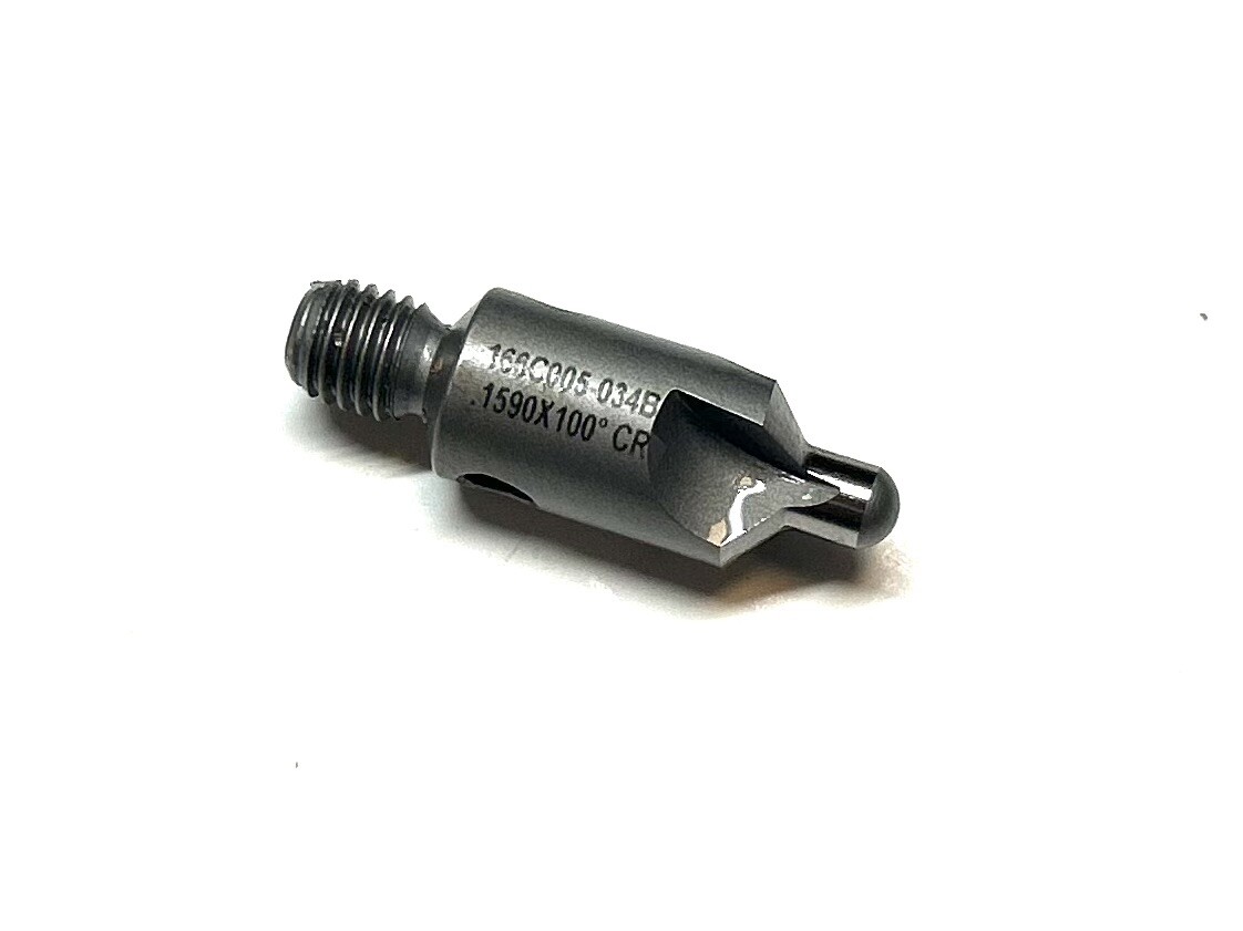 Threaded Countersink #21 Pilot Sheet Metal Aircraft Tool - USA  .159 100d 1/4-28