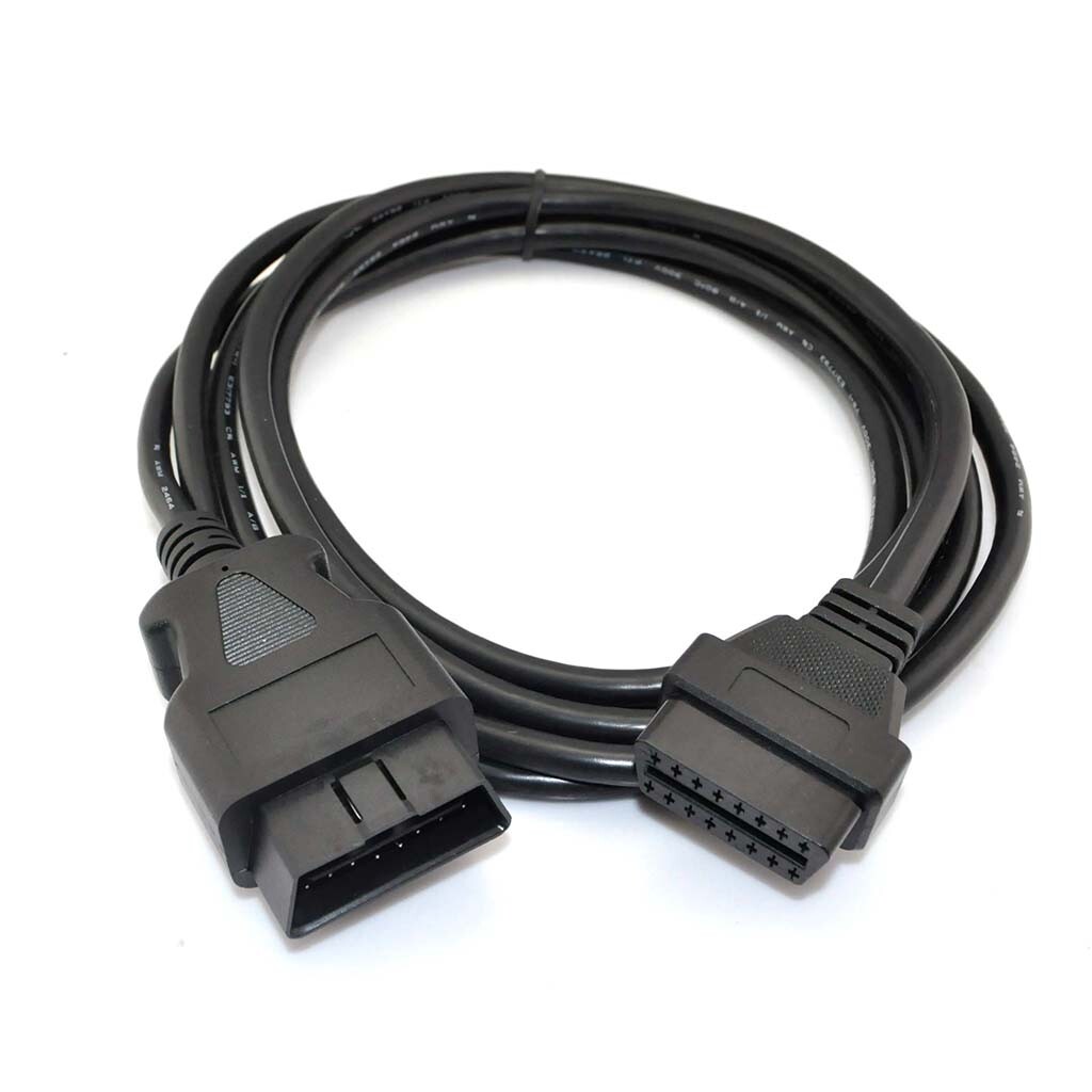 9.8ft 3M OBD 2 II 16 Pin Car Male to Female Extension Cable Diagnostic Extender