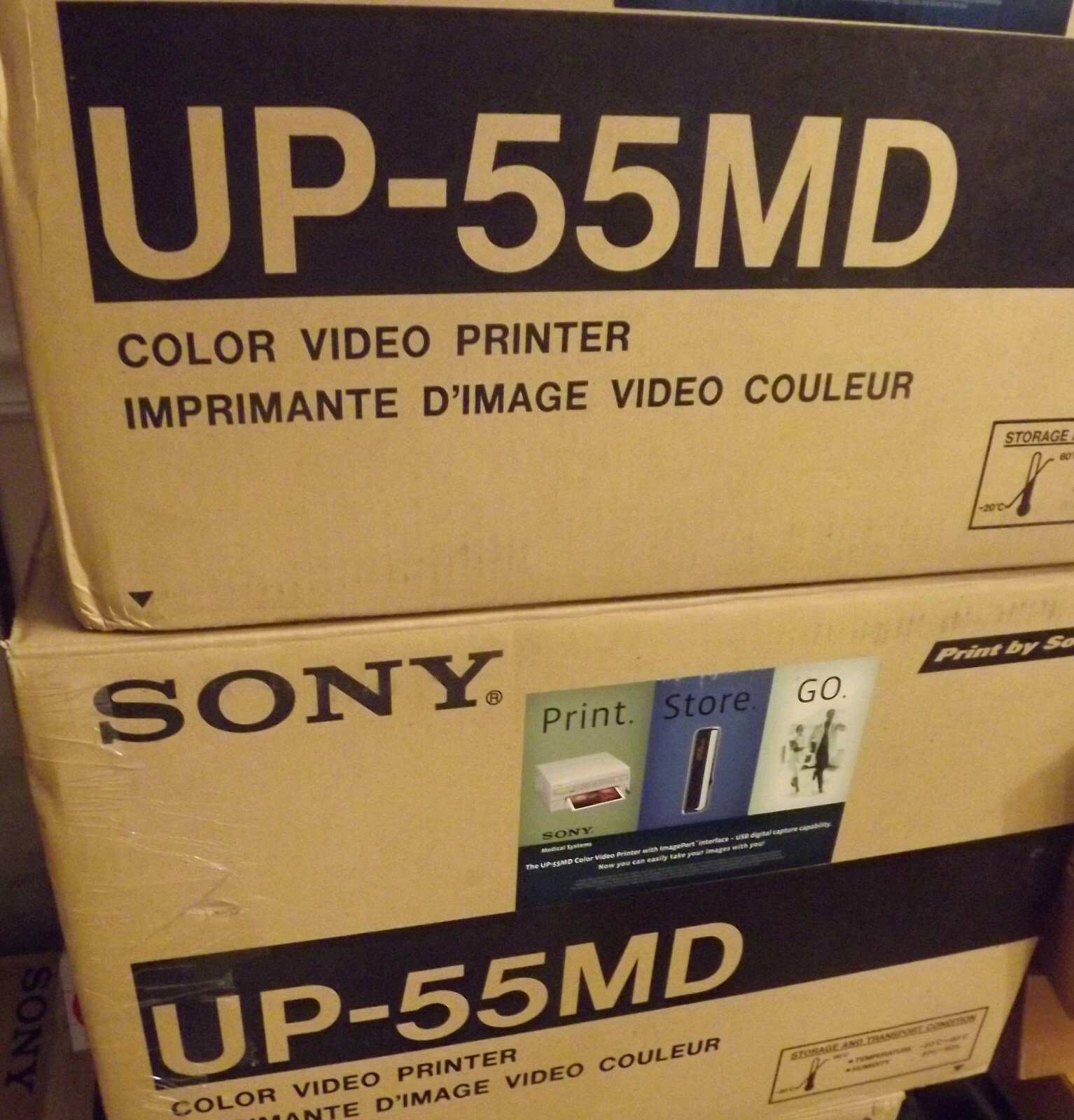 SONY UP-55MD ANALOGUE PRINTER - WARRANTY - new in box -ALL OFFERS CONSIDERED