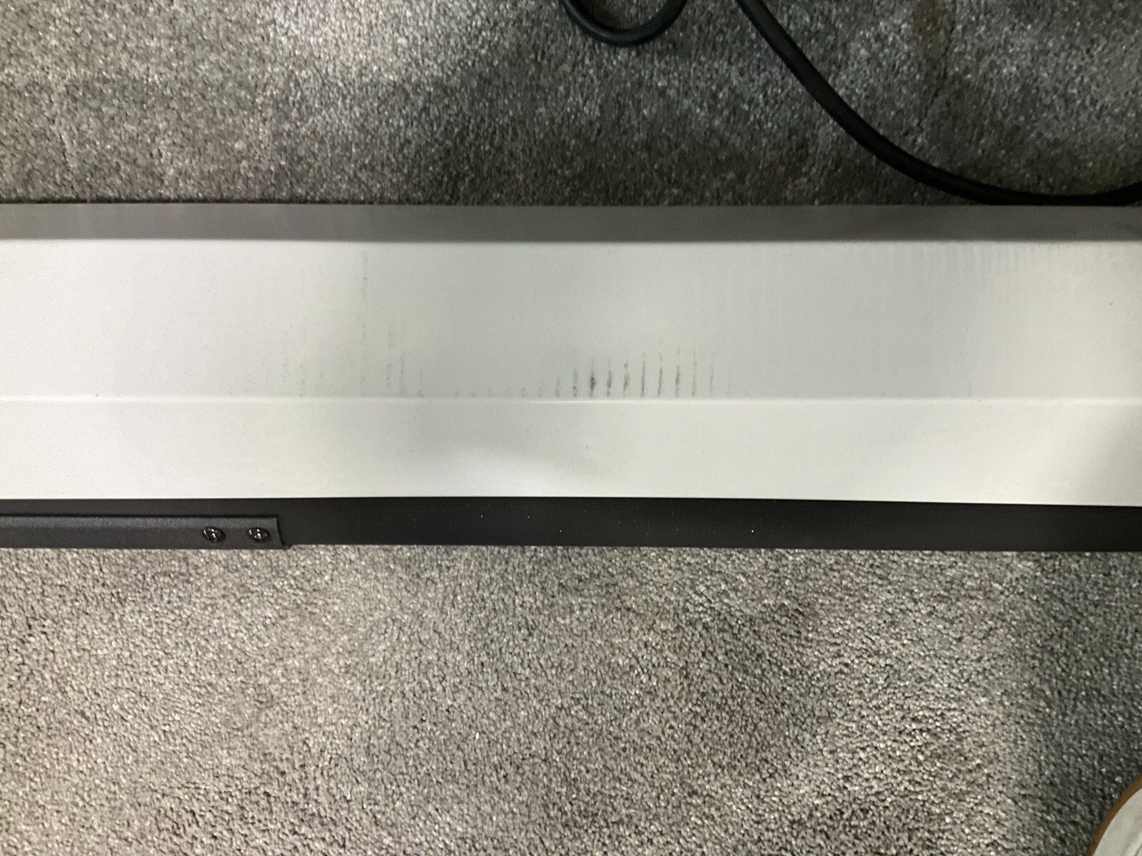 Da-Lite Model C HDTV Projector Screen 54"x96" 94364 ✅❤️️✅❤️ OPEN BOX!