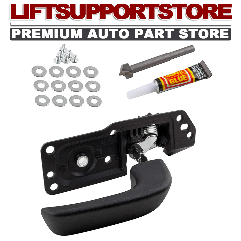 Door Handle Repair Kit Interior Passenger For 07-14 Chevy Silverado GMC Sierra