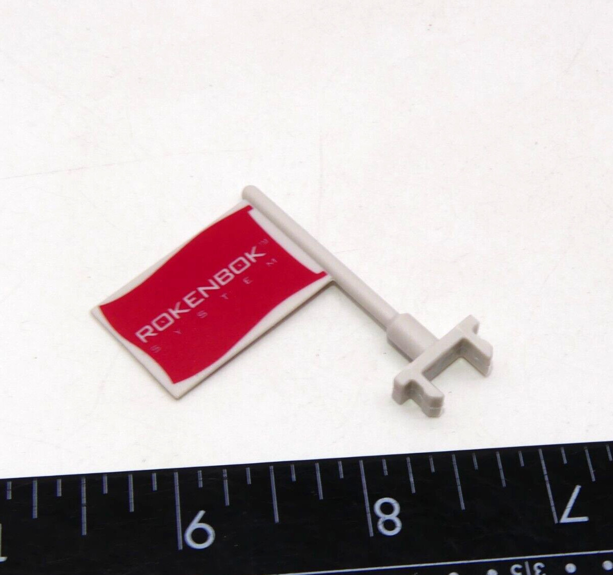 Rokenbok Monitor Red Flag Clip Part Only Toy Piece