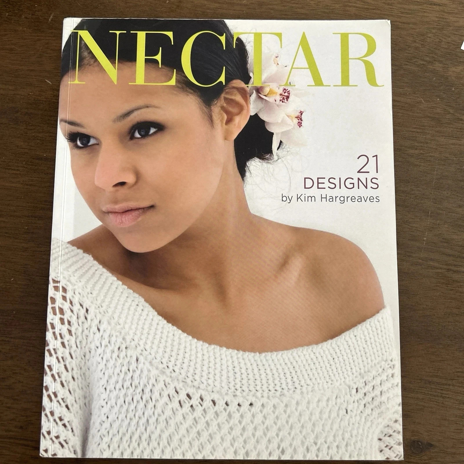 NECTAR by Kim Hargreaves 21 Designs Modern Knitting Pattern Book Sweaters Hats