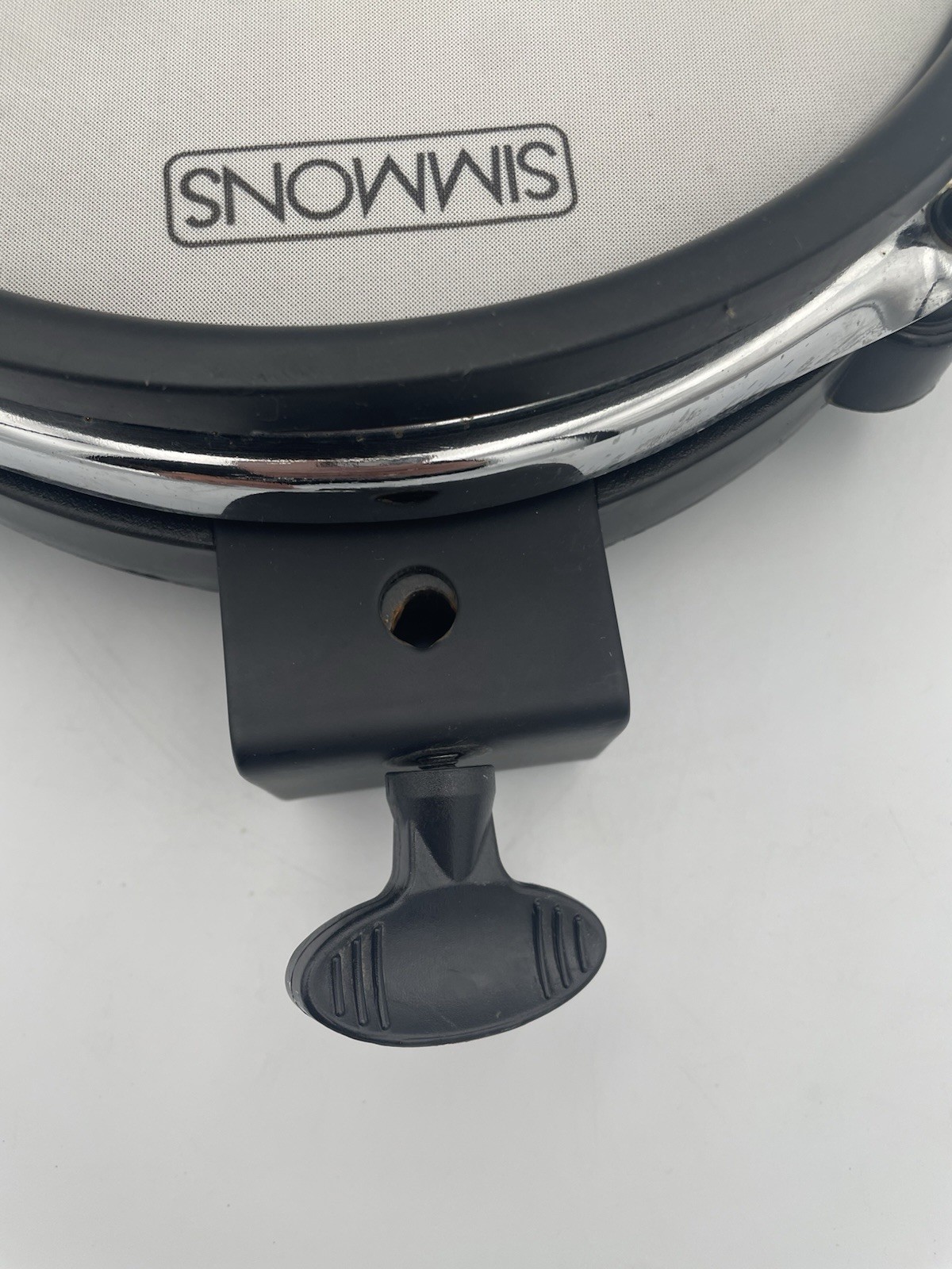 Simmons SD350 Mesh Drum 8” Electronic Drum Pad SD350MESHDRUM8S - Untested