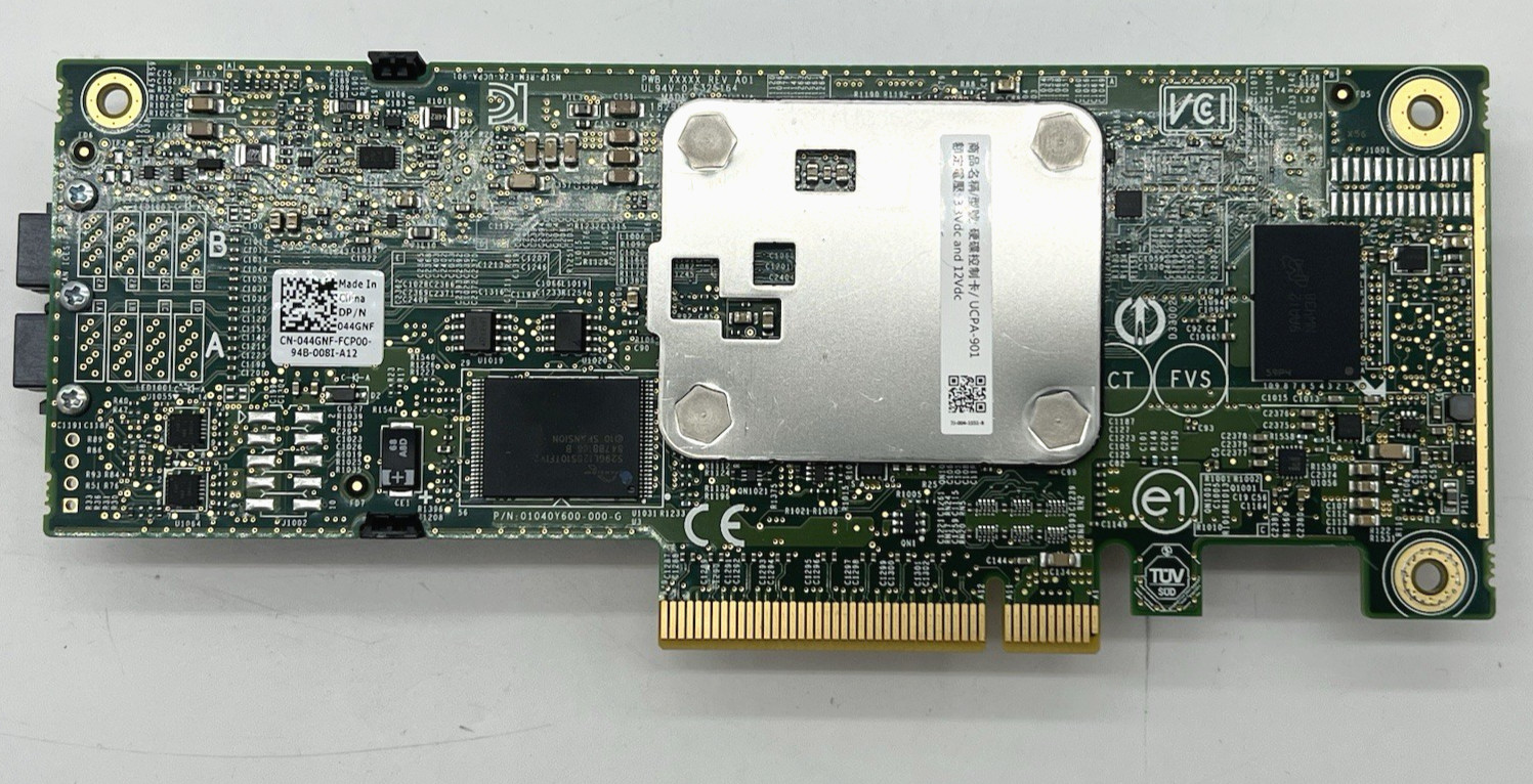 Dell PERC H730 12GB/s SAS RAID Controller PCI-E Card 044GNF