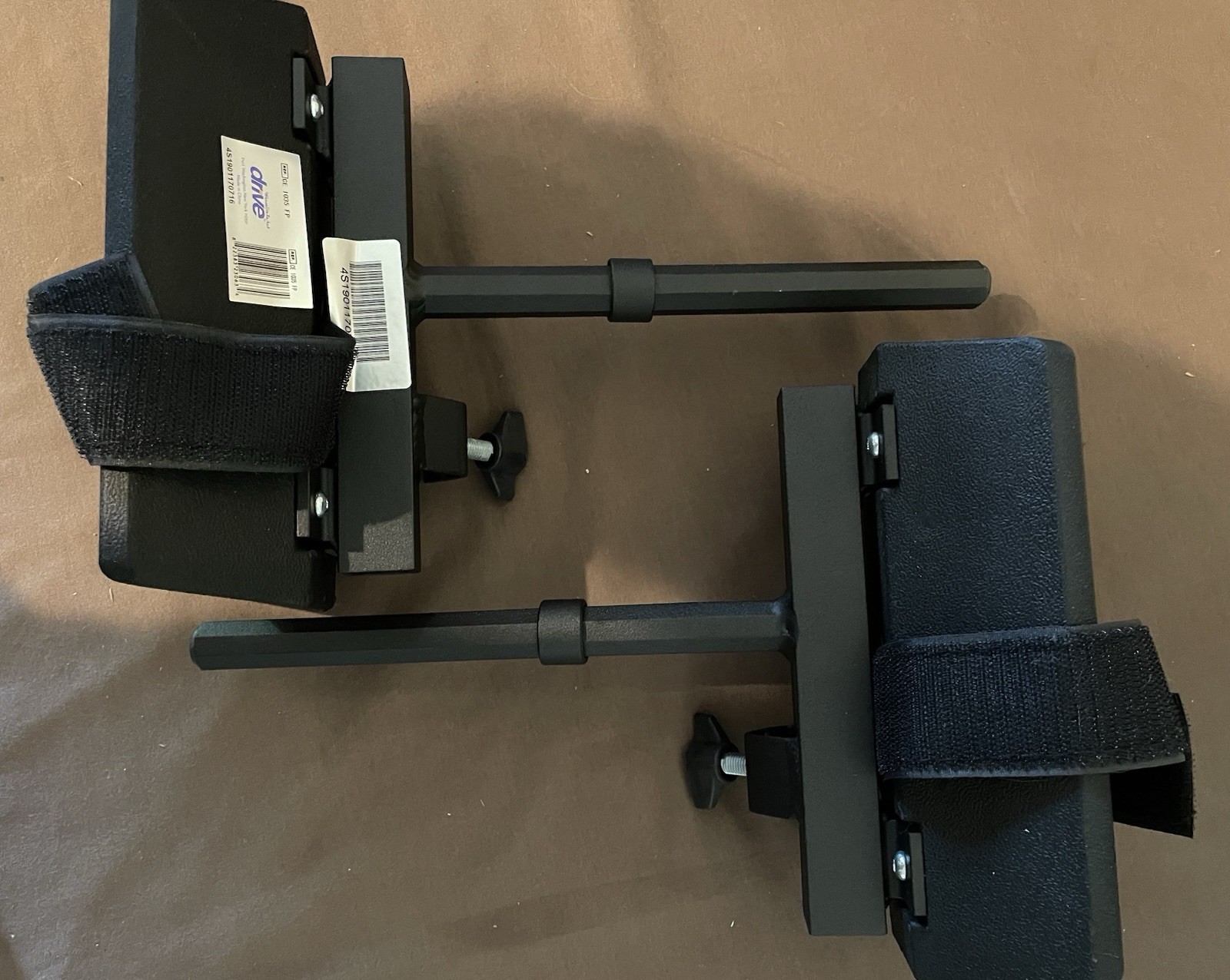 Wenzelite Set Of Forearm Platforms And Mounting Brackets #CE1035FP