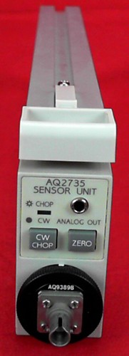 Ando AQ2735 Optical Power Meter 700 to 1700 nm