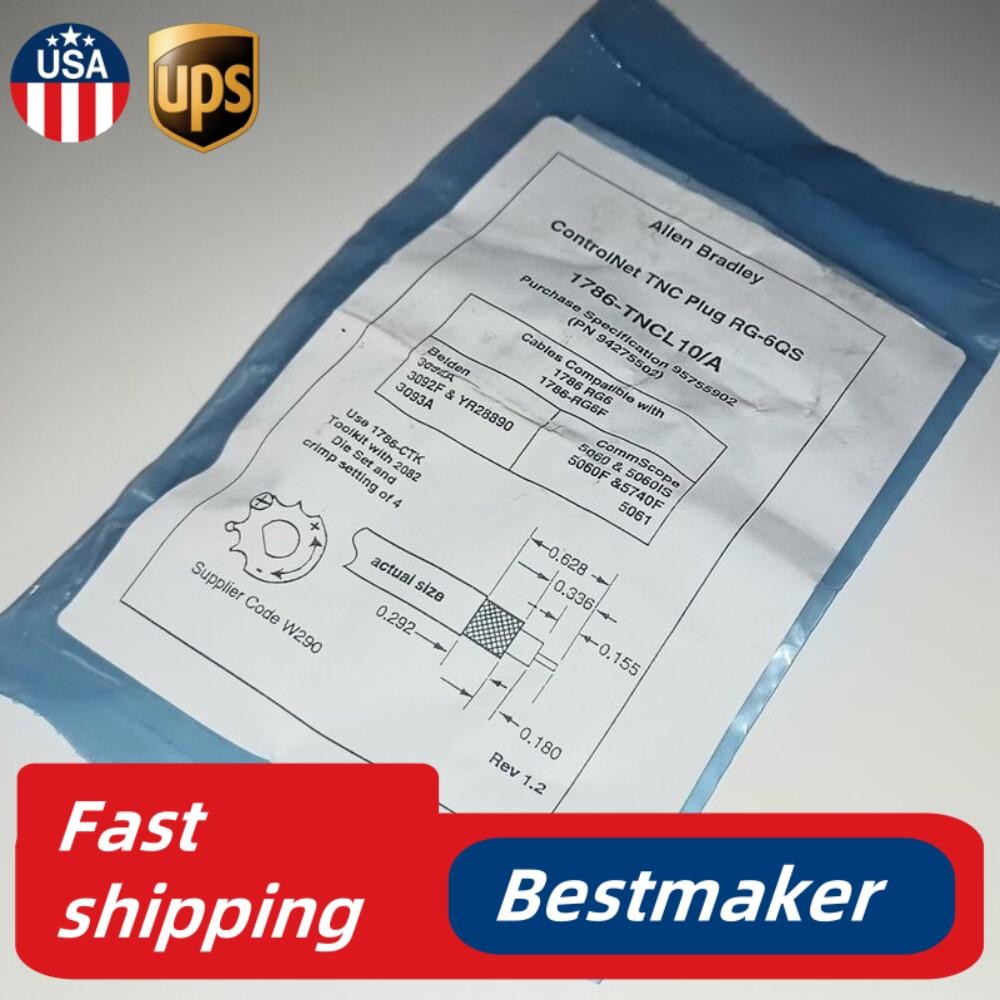 NEW ALLEN BRADLEY 1786-TNCL10/A 1786TNCL10/A US Free Tax