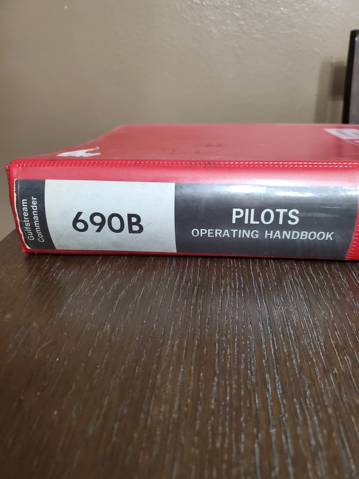 Gulfstream Commander 690B Pilot's Operating Handbook POH
