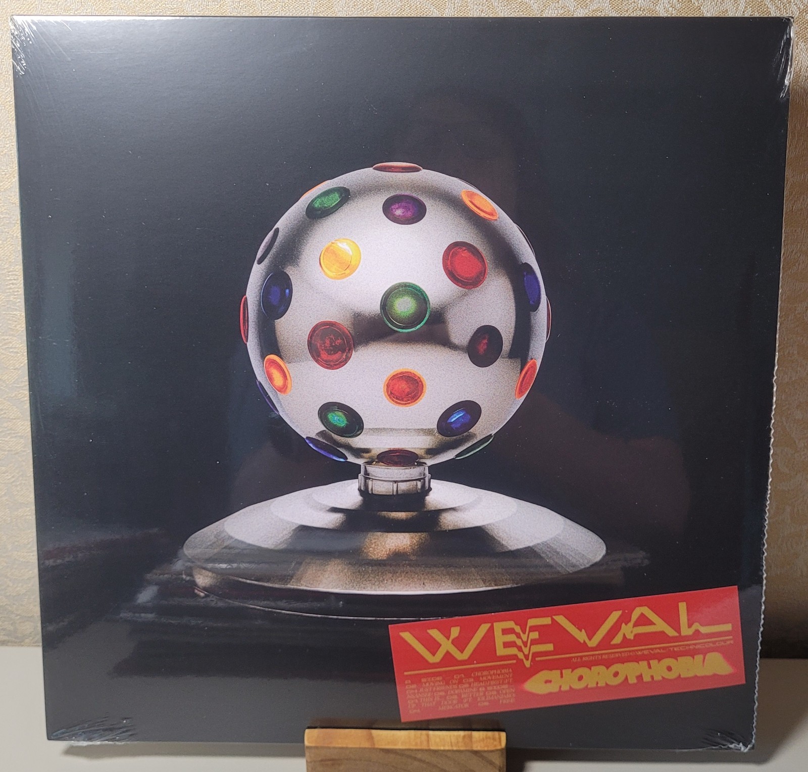 WEVAL Chorophobia  YELLOW (Sealed & New)