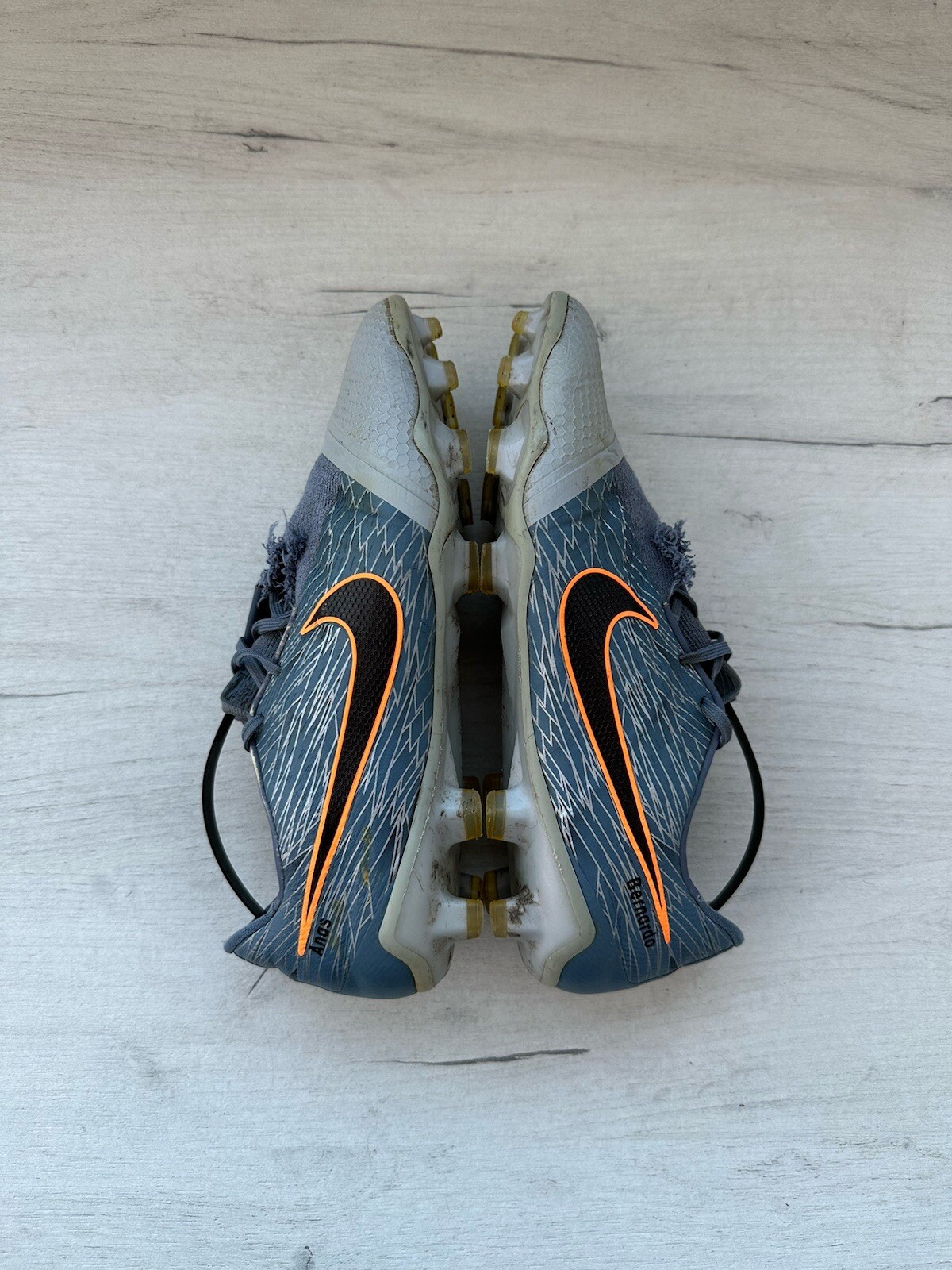Nike Phantom Venom FG Gray ACC Football Soccer Cleats Boots US8 UK7 EUR41