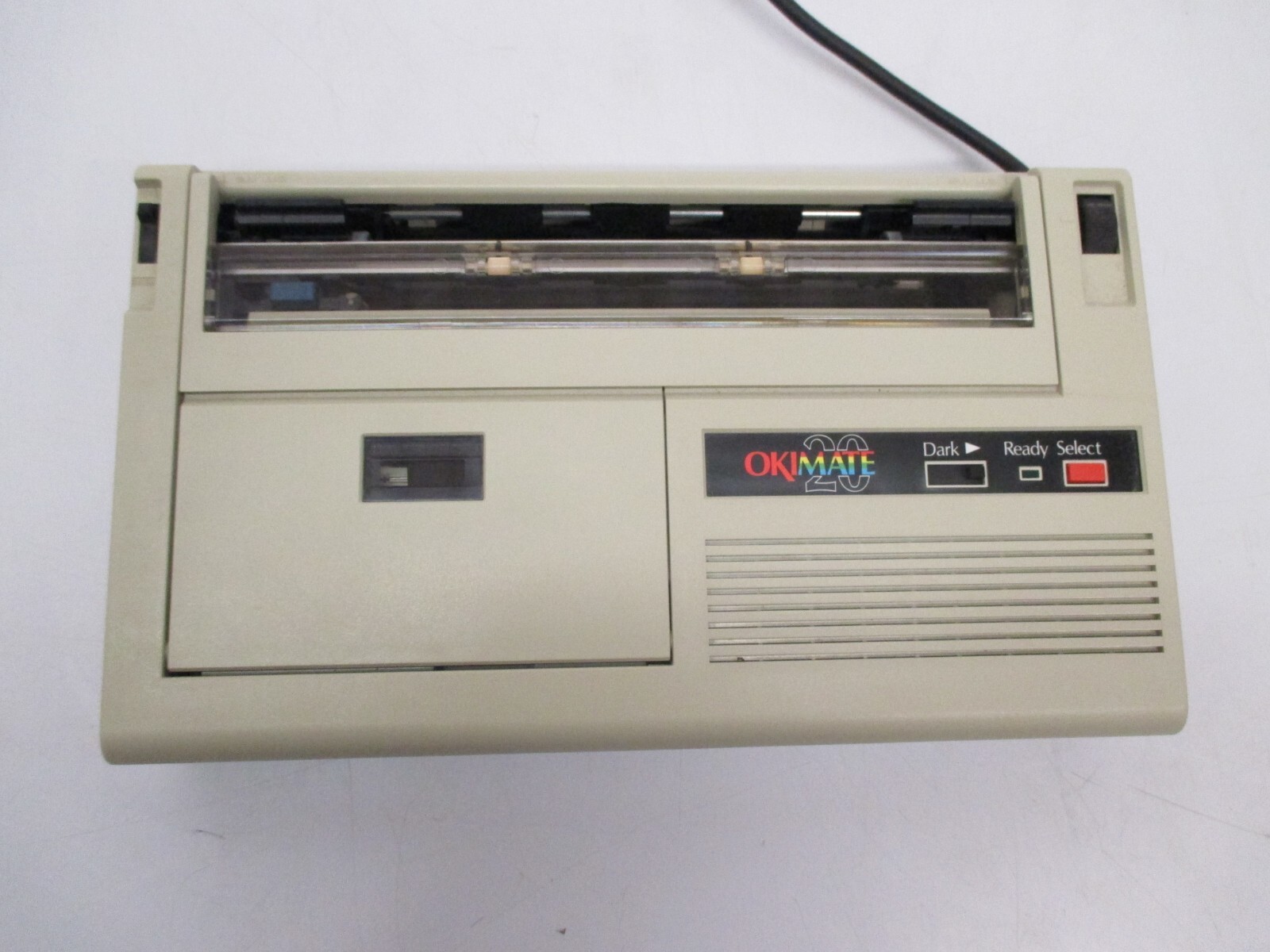 Vtg Okidata EN3211 Okimate 20 Personal Computer Printer As Is