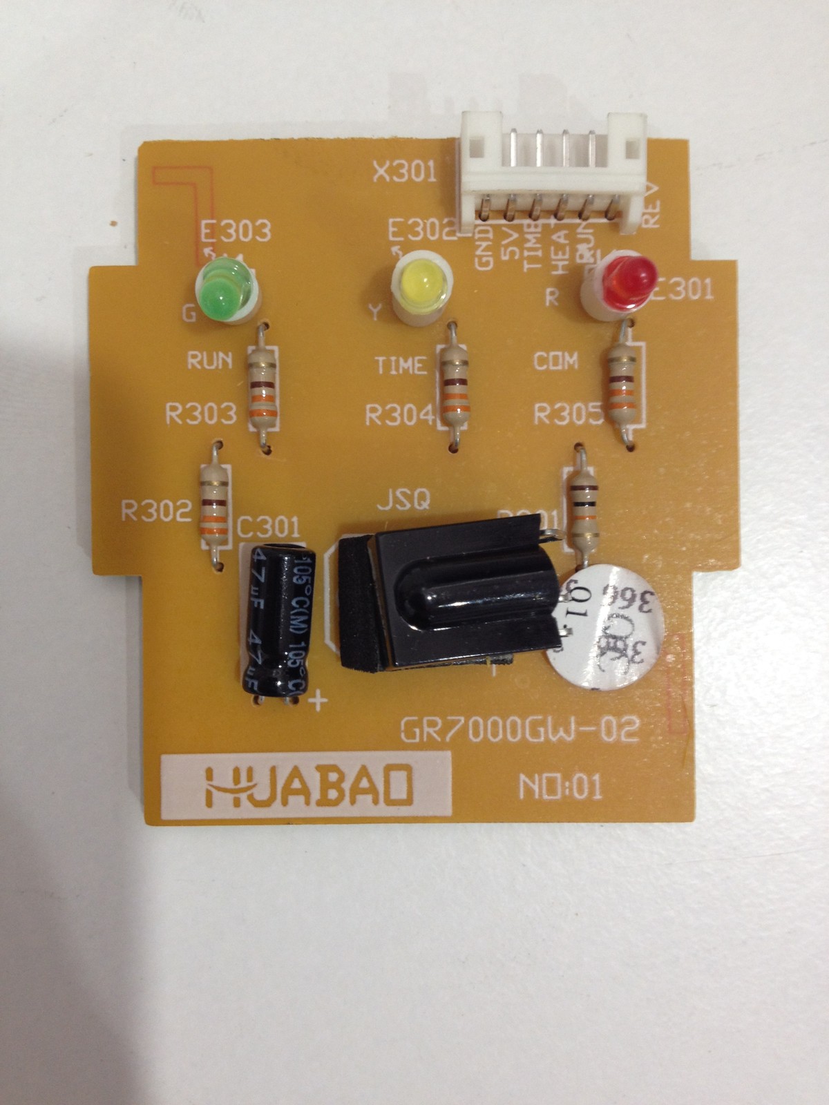 KEL1409357 PCB ASSY DISPLAY