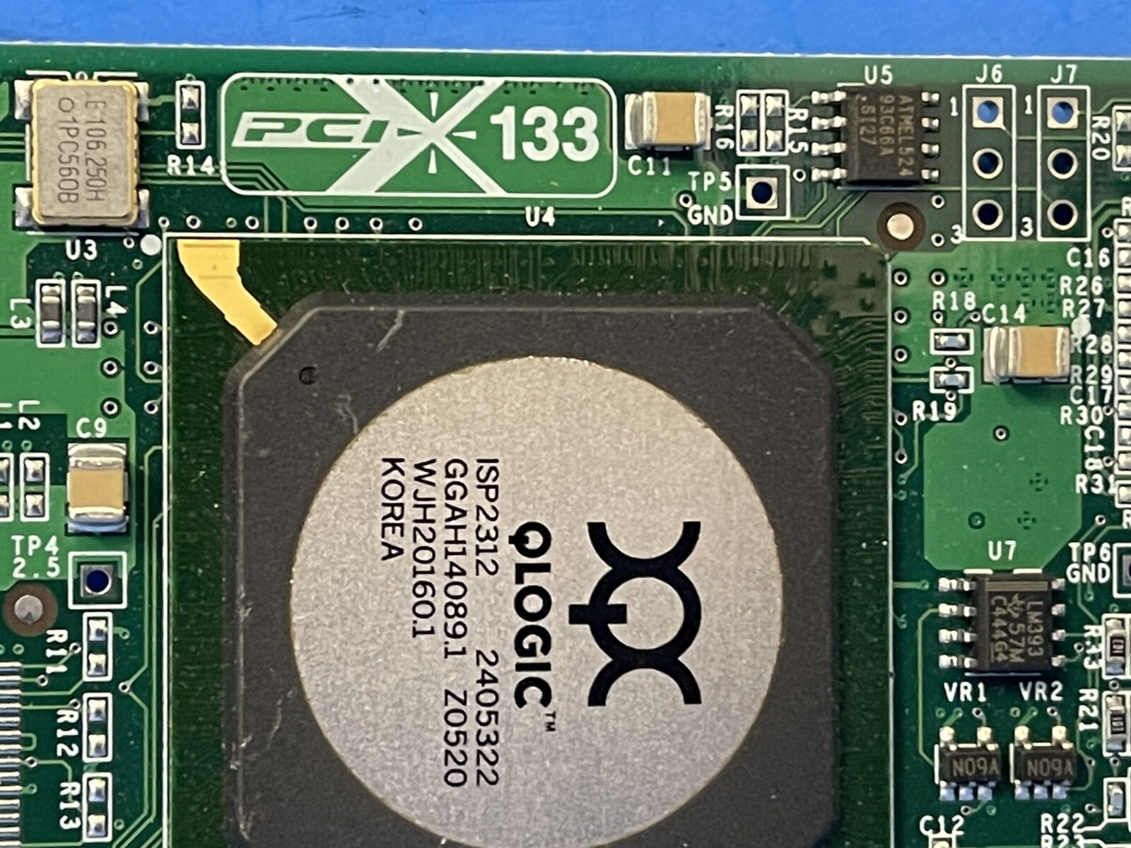 QLogic QLE2460 PCI-X 133 4GB SPEED