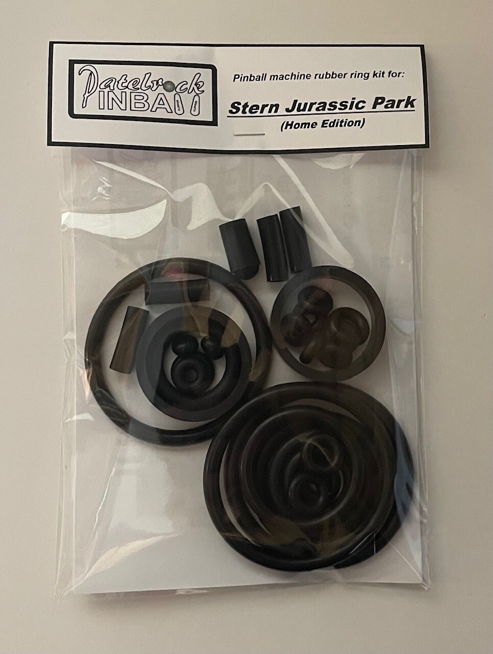 Stern Jurassic Park Home Edition Pinball Rubber Ring Kit **Customize Your Kit**
