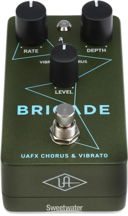 Universal Audio UAFX Brigade Chorus and Vibrato Effects Pedal
