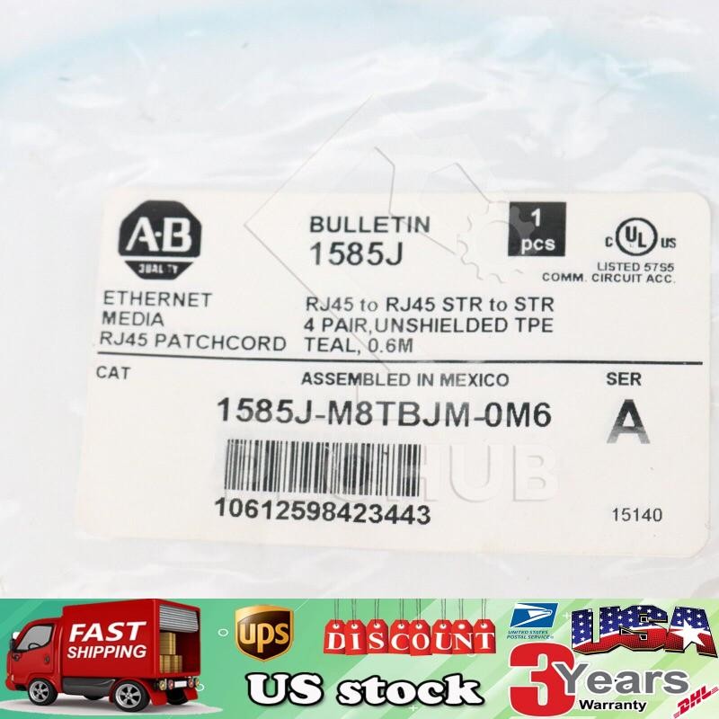 1585J-M8TBJM-0M6 Brand New AB Fast Shipping 1585JM8TBJM0M6 US Free Tax