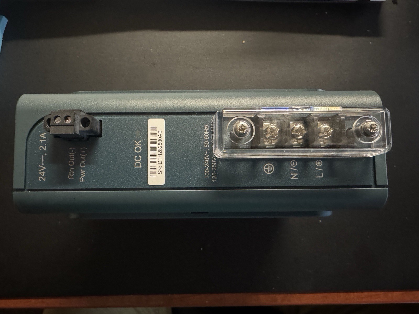 Cisco PWR-IE50W-AC 50W Power Supply Screw Terminal for IE Series Switches