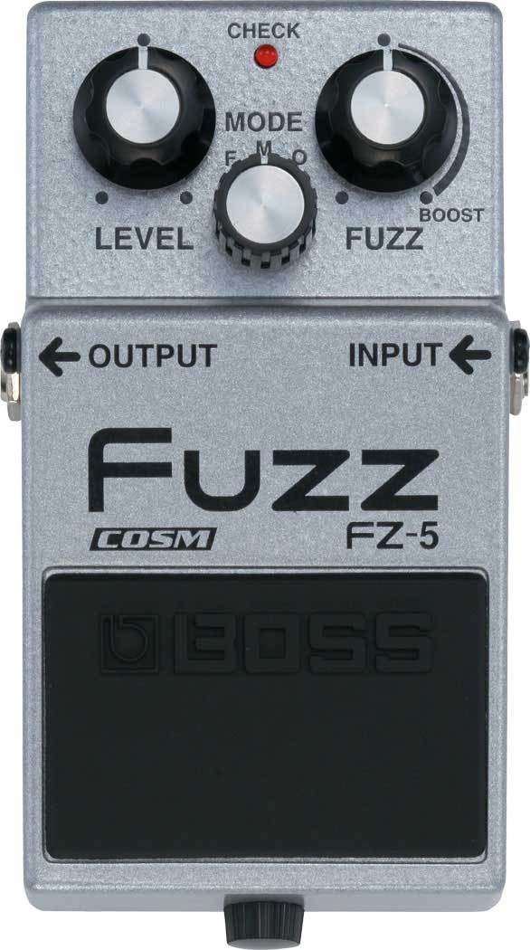 Boss FZ-5 Fuzz Pedal, 3 Tone Modes, Germanium Emulation, Used