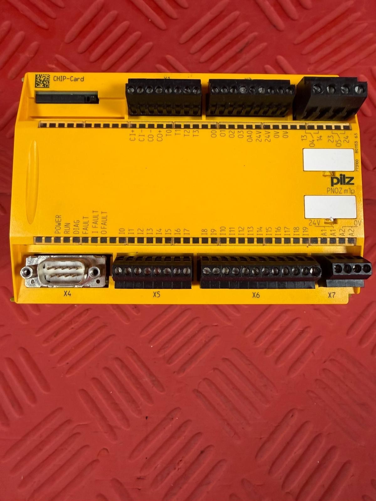 PILZ 773100 PNOZ m1p Base Unit Safety Control Module Available Now