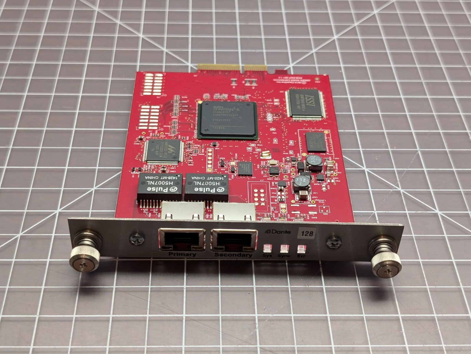 ClearOne Dante 128x128 Channel Matrix 128 Expansion Card 860-3000-005