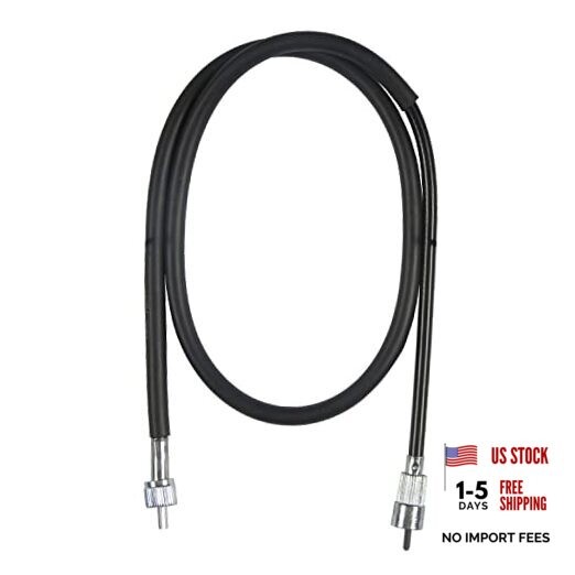 Motorcycle Speedometer Cable Compatible with Kawasaki GPZ 1100/ ZX 900/ KZ