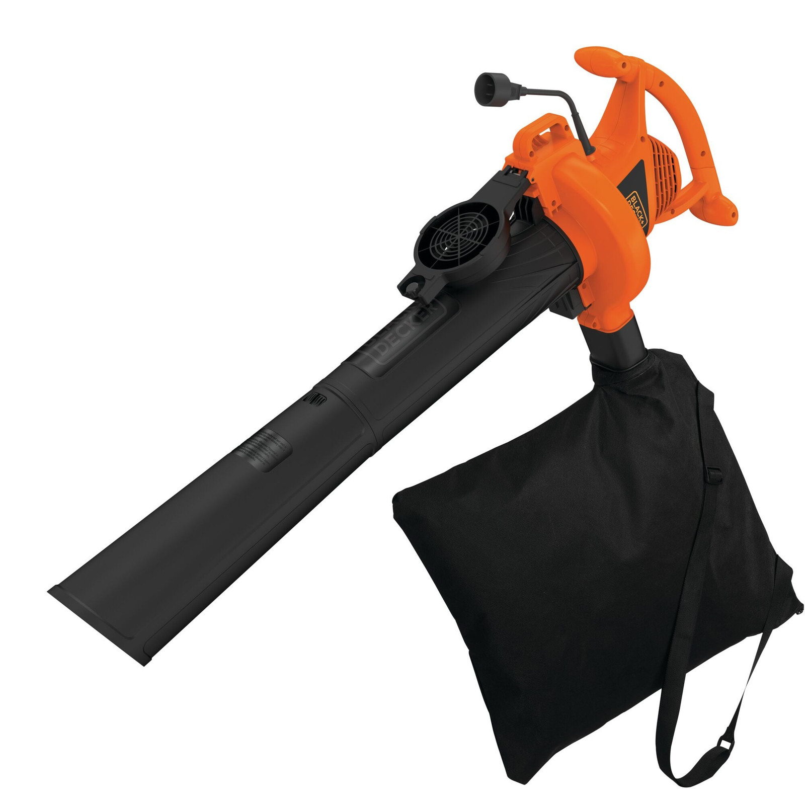 BLACK+DECKER 12 Amp Blower/Vacuum/Mulcher - BV3100