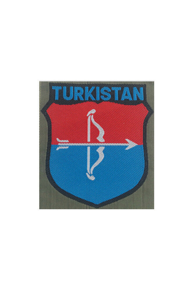 WWII Turkistan Volunteer's armshield BeVo