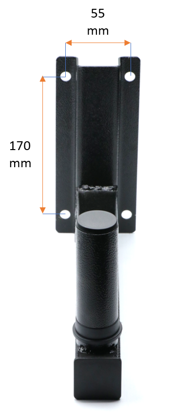 2PK Professional Heavy Duty 90 Degree Speaker Wall Mount