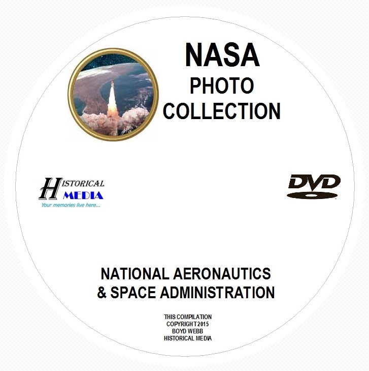 NASA PHOTO COLLECTION - 2,073 PHOTOS ON 1 DVD IN .JPG FORMAT - MOST IMAGES 1MB