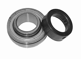 SA207-20G 1-1/4" Insert Bearing W/ Lock Collar Large OD