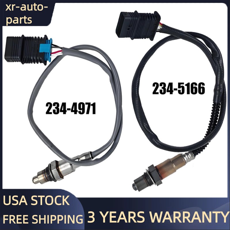 2Pcs Upper+Lower Oxygen O2 Sensor Fits Mini Cooper 1.5L L3/2.0L L4 Turb  2014-19