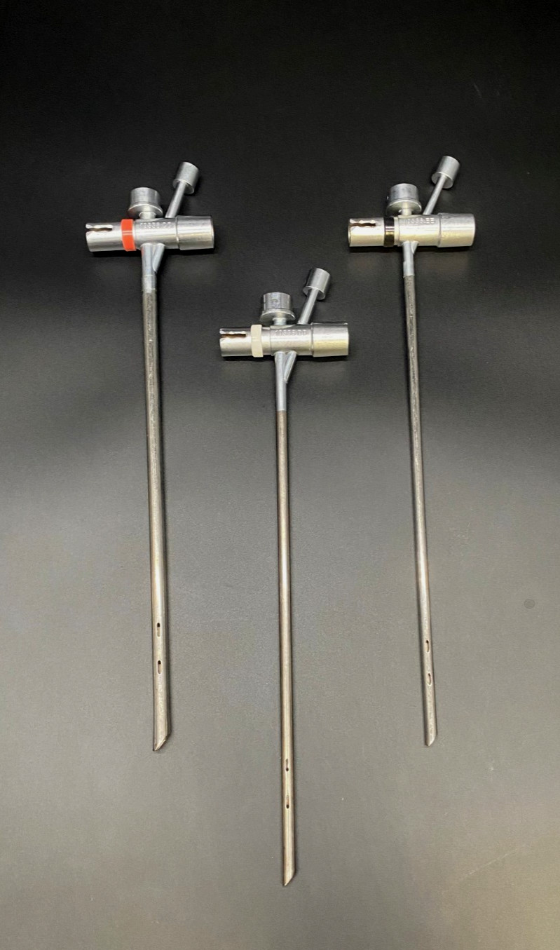 Karl Storz Bronchoscope Sheath Set (10338CC, 10338DD, 10338EE)