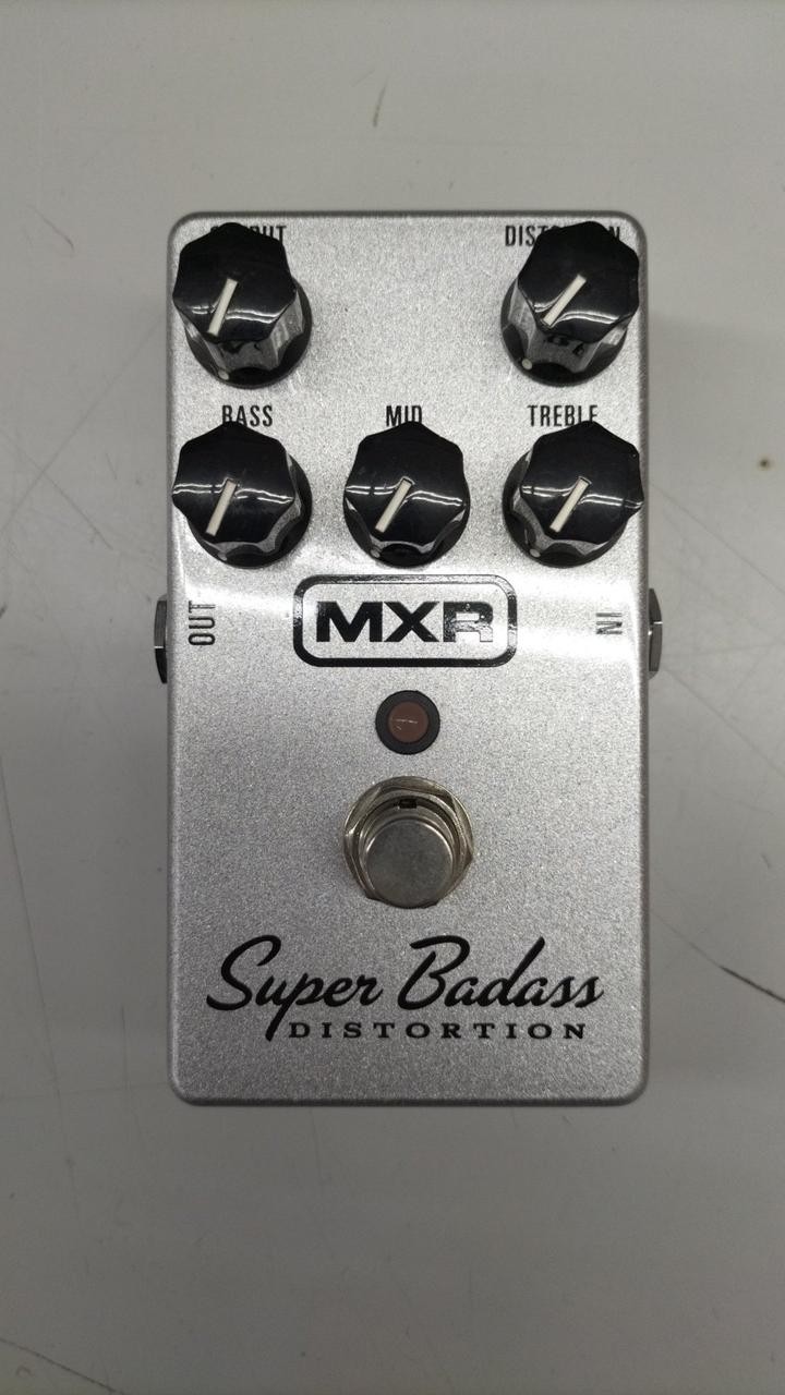 MAXON SUPER BADASS DISTORTION effector
