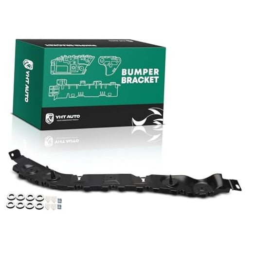 Front Left Driver Side Bumper Cover Support Compatible with Front Driver Side