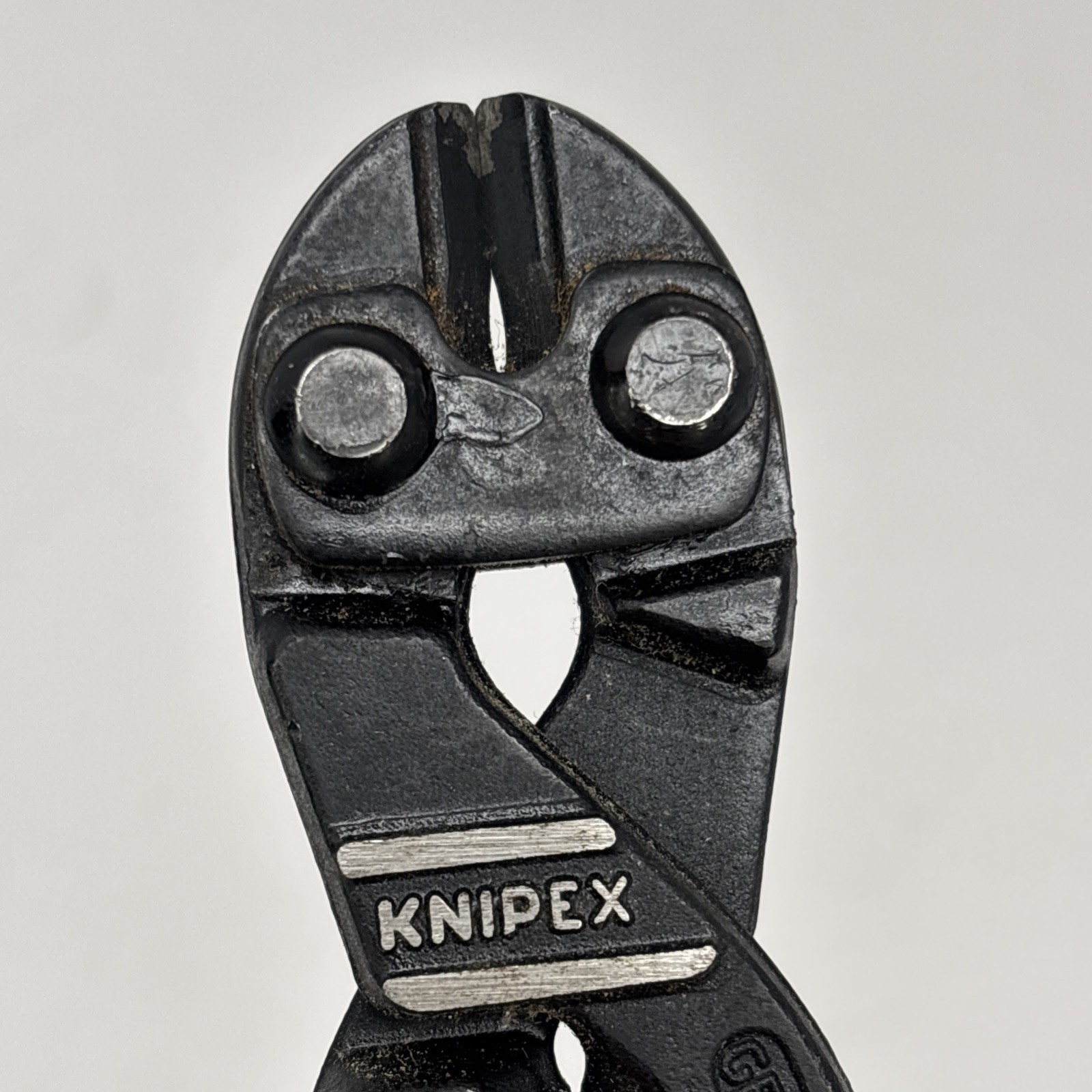 KNIPEX 71 31 200 8" High Leverage Compact Bolt Cutters Notched Blade Germany