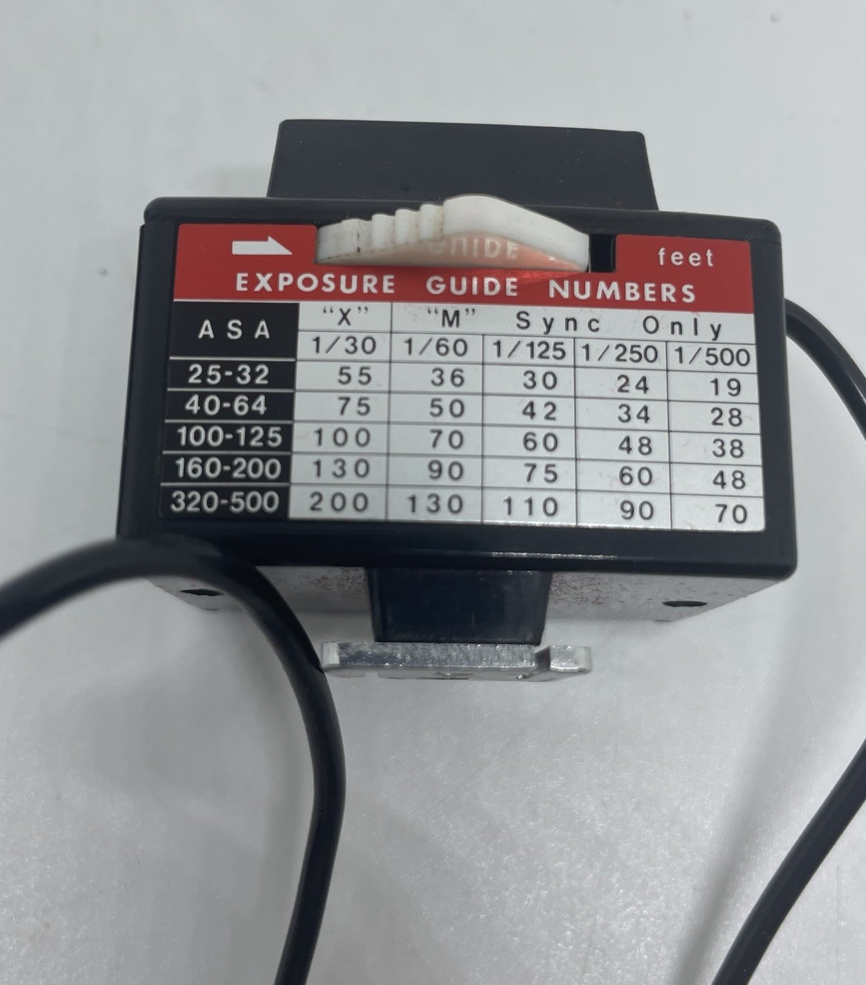 Vintage Hanimex Flashcube Holder & Flash Cubes - Not Tested