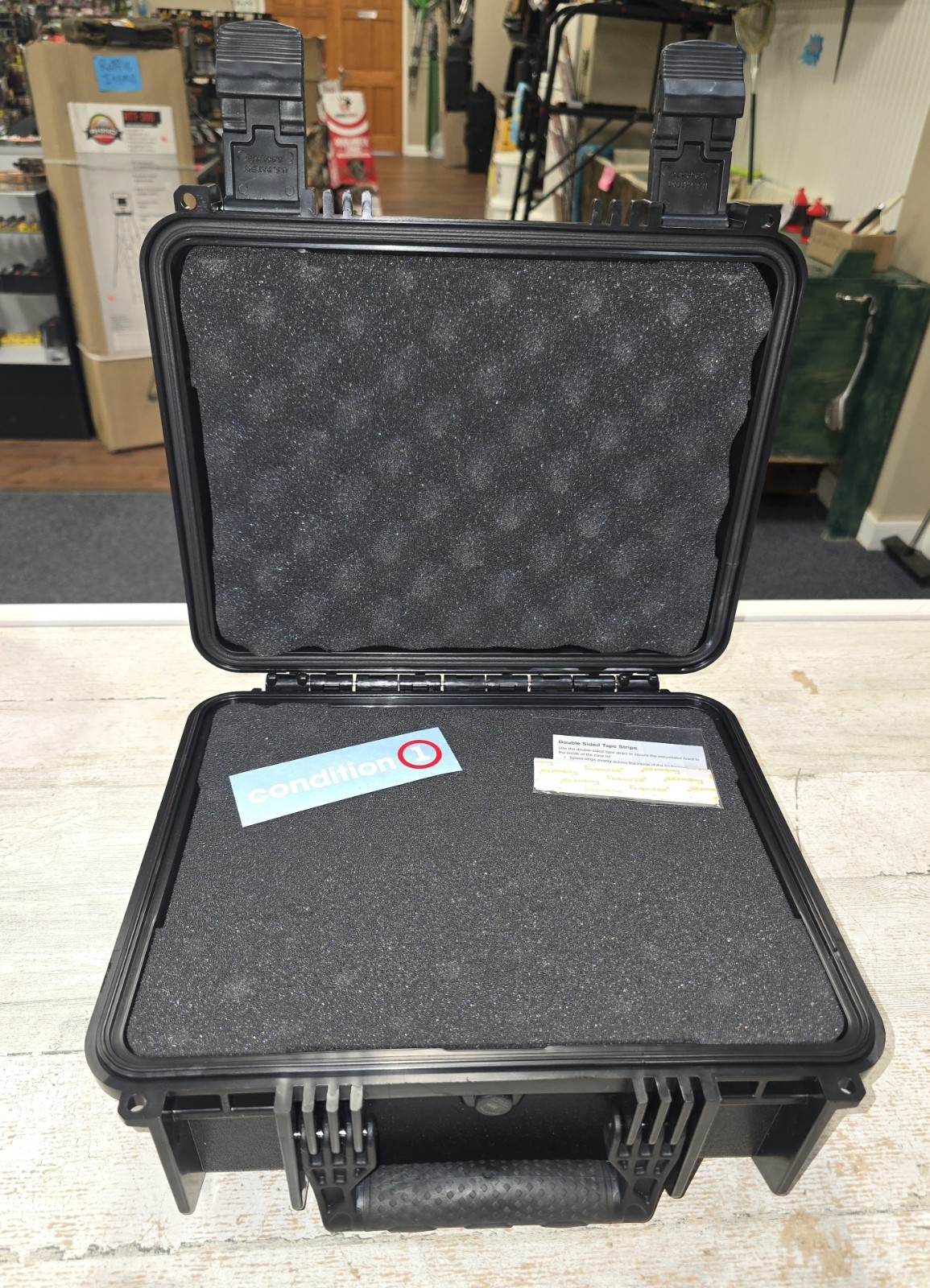 Condition 1 Case 14" #075 Pluckable Foam