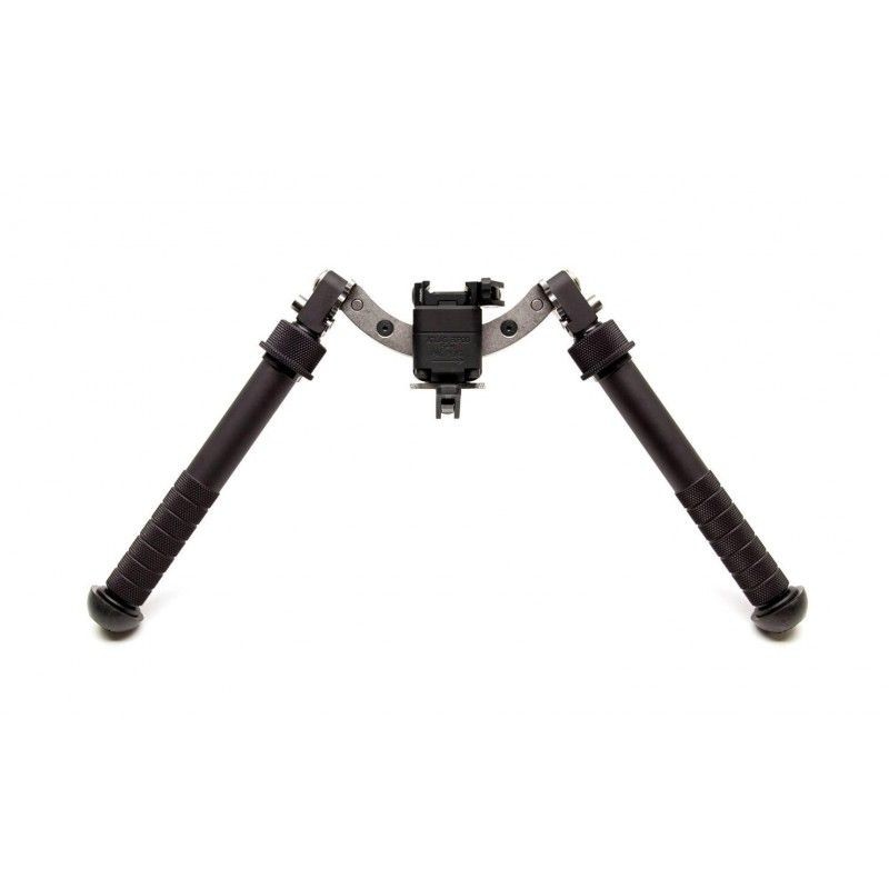 Atlas Bipods Atlas 5 H Bipod-Lever with Custom ADM Lever, Black, BT35-LW17