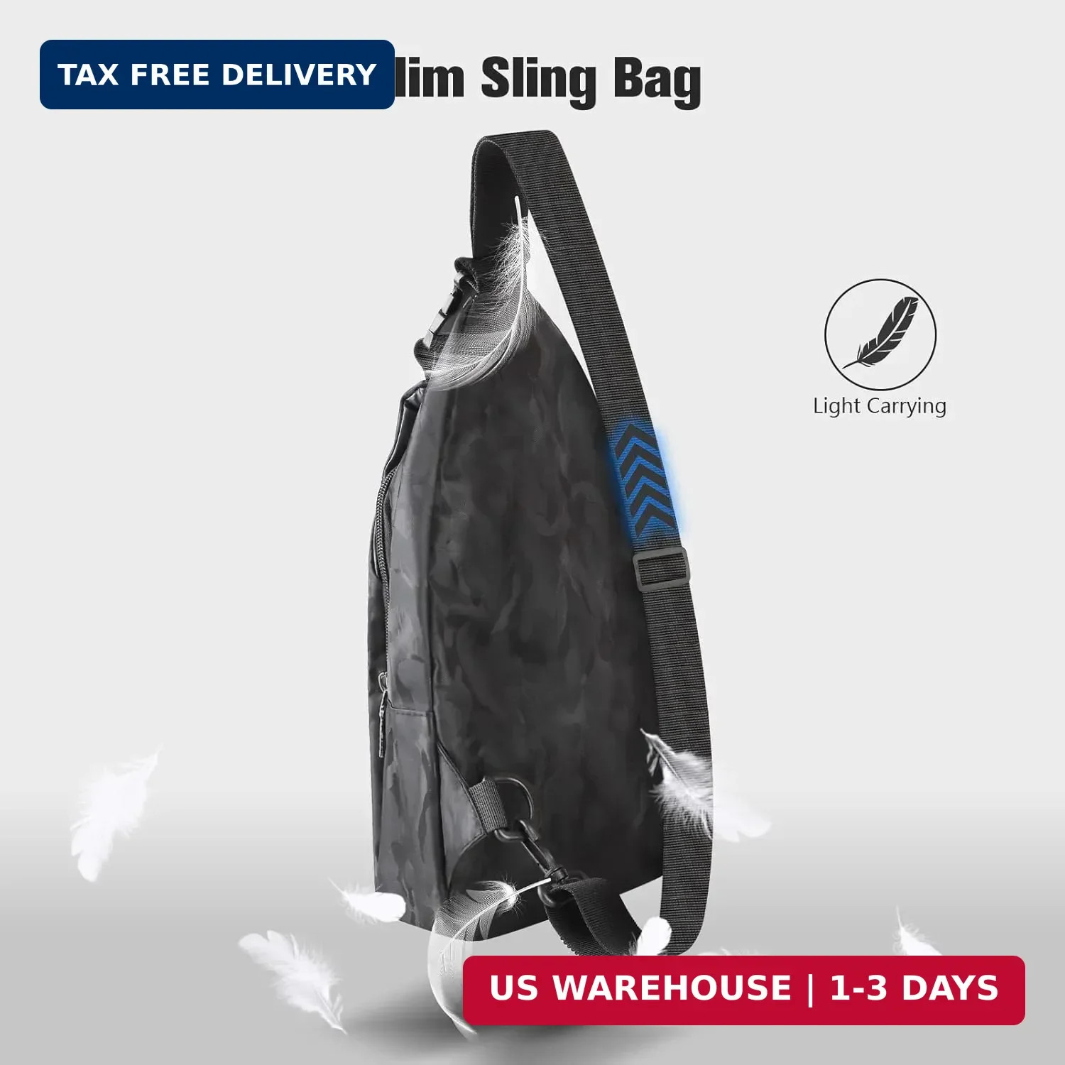 Sling Crossbody Backpack for Nintendo Switch/2/Lite/OLED, Portable Waterproof Sh