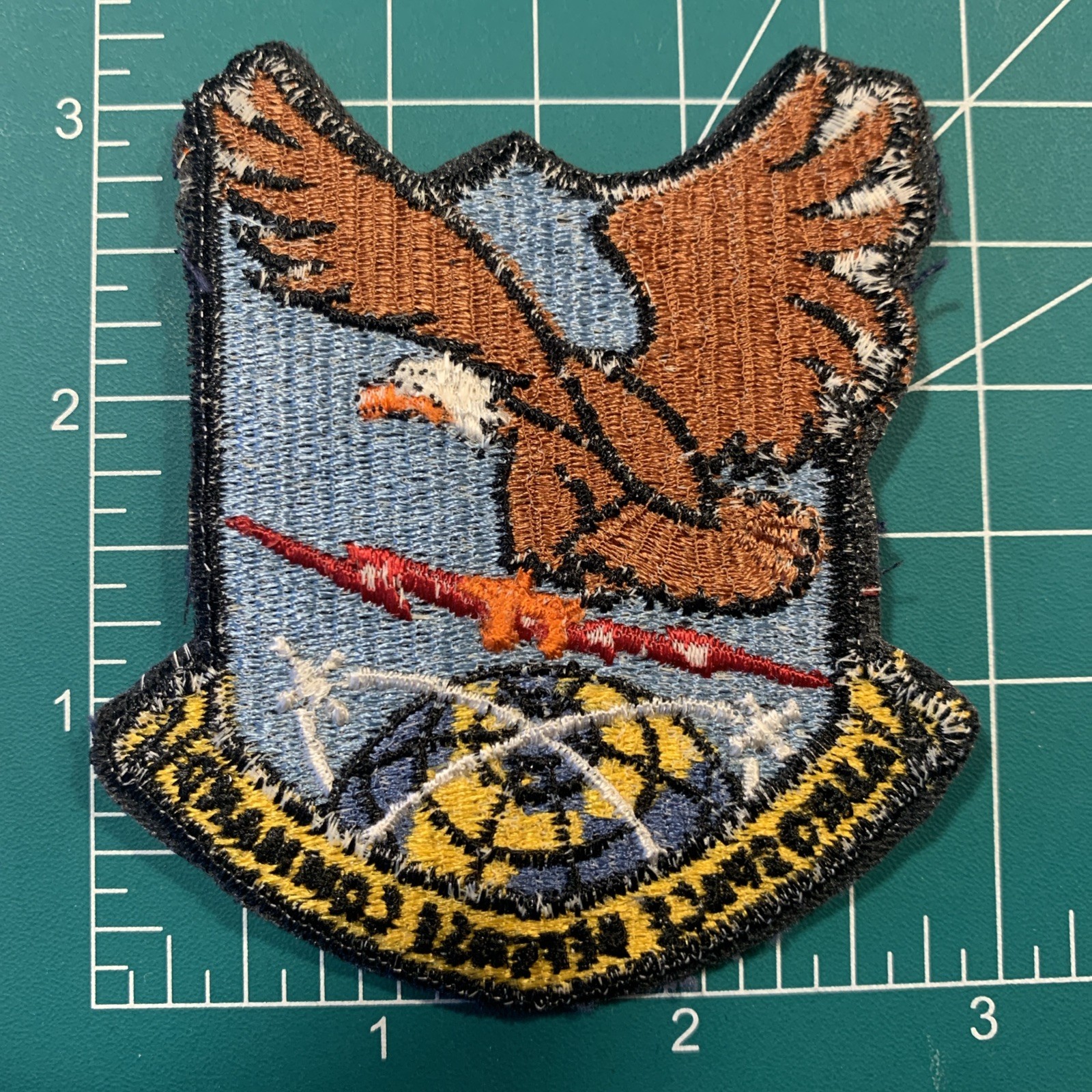 U.S.A.F. AEROSPACE DEFENSE COMMAND PATCH 6A