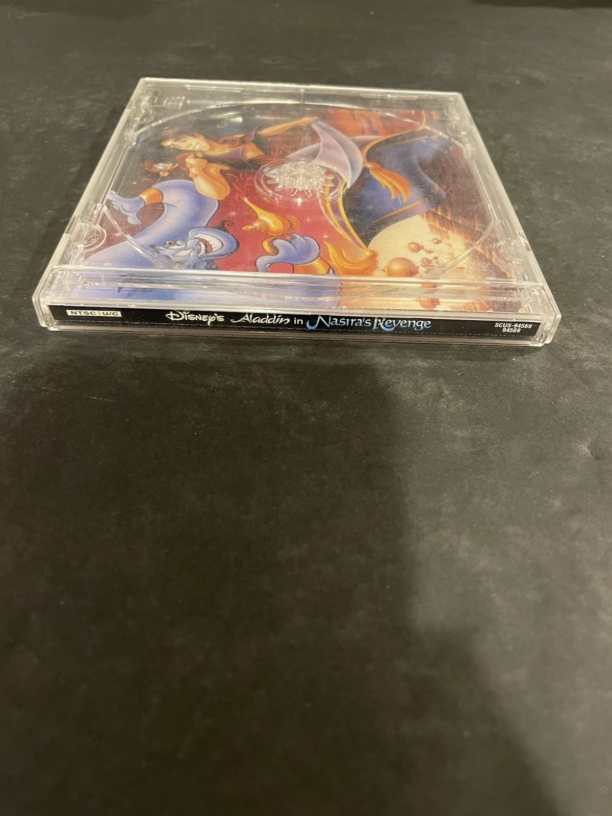 disney's aladdin in nasira's revenge ps1 Case only