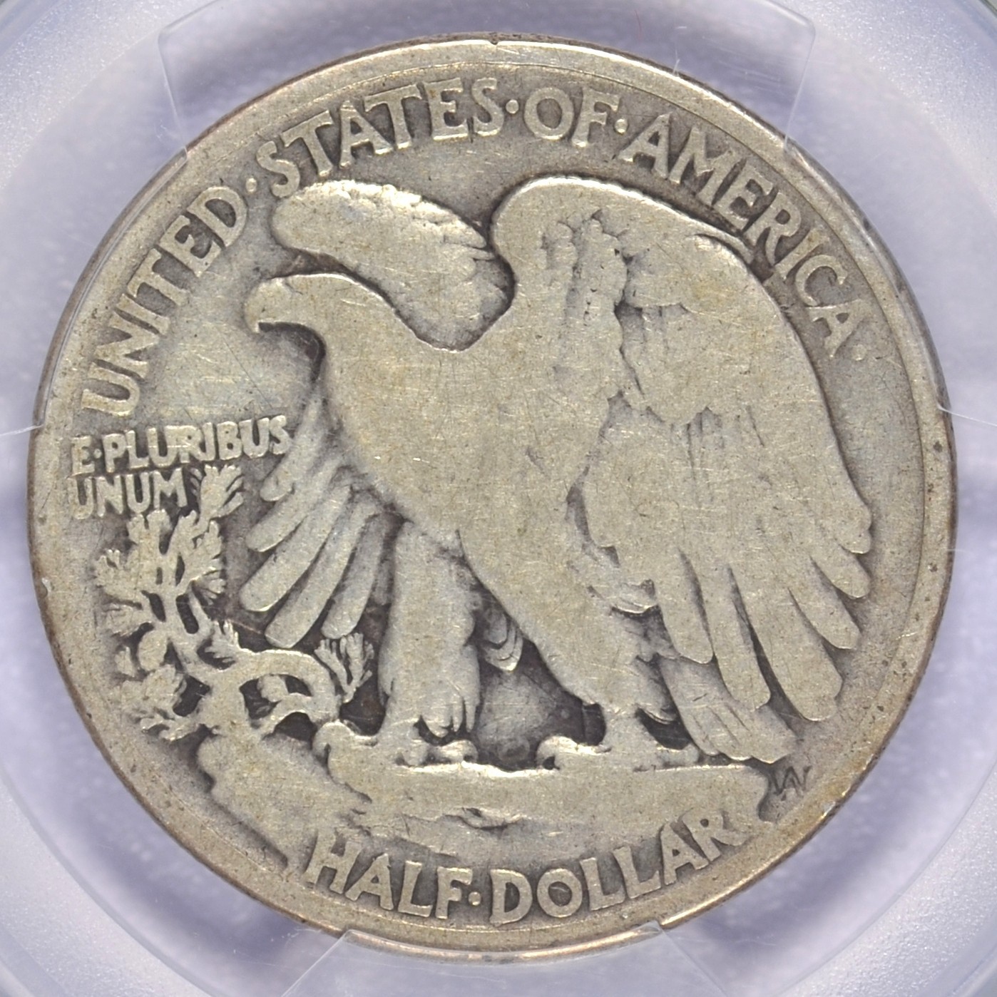1921 WALKING LIBERTY HALF DOLLAR PCGS G6 KEY DATE SOLID COIN