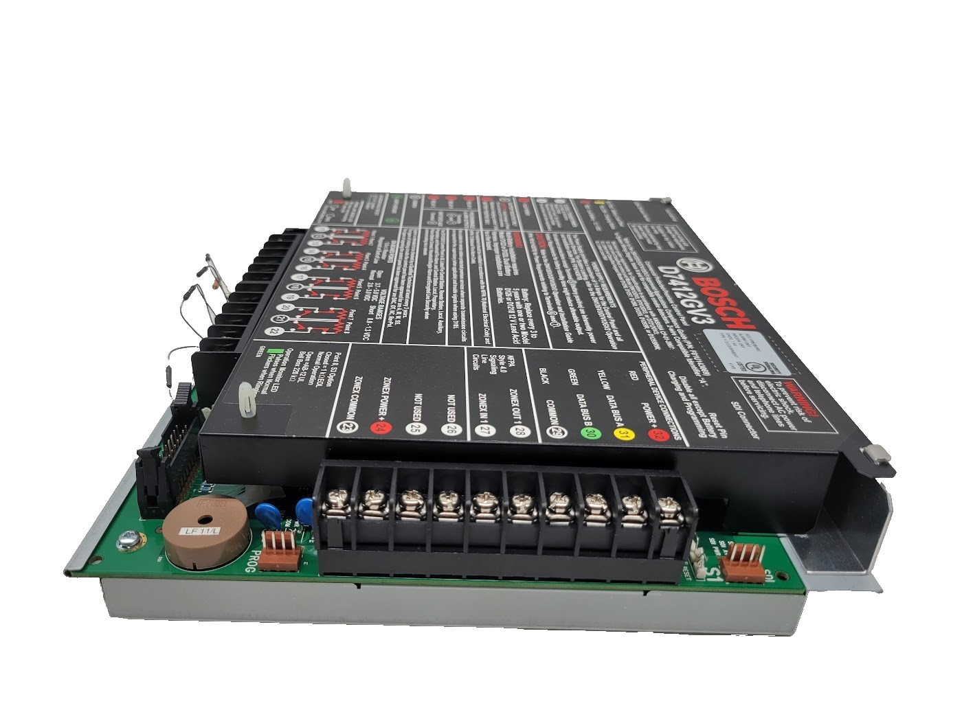 Bosch D7412GV3 Security Communicator Control Panel
