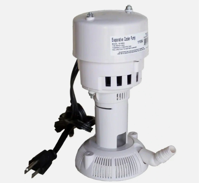 120-Volt 5500-CFM Evaporative Swamp Cooler Pump Thermal Overload Protection